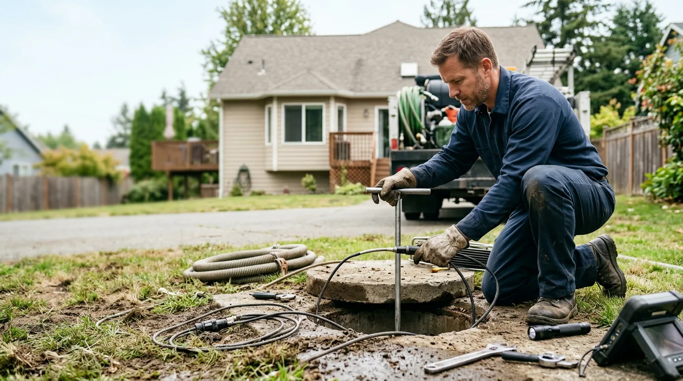 Septic Tank Pumping in Pulaski, MS